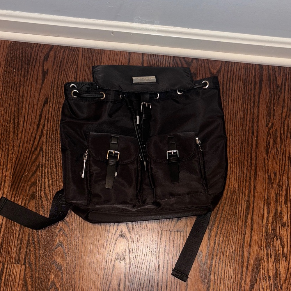 Cavalli Class Black Women's Backpack